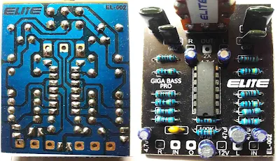 PCB Giga Bass Pro Circuit