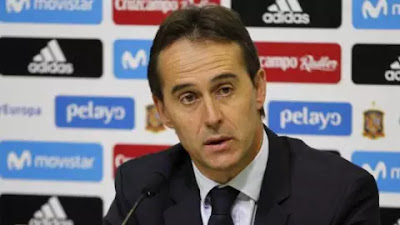 Lopetegui tanggapi perkataan Lionel Messi : "Real Madrid Tak Sekuat Saat Ada Ronaldo"