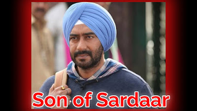 Son of Sardaar film budget, Son of Sardaar film collection
