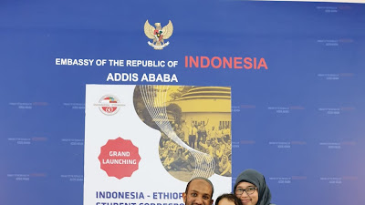 Adibe, Orang Kedua Penerima Beasiswa Indonesia dari Ethiopia Menikah dengan orang Indonesia:  Saya Ingin Membangun Rumah di Indonesia