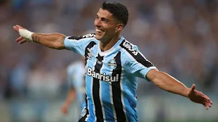 Luis Suarez sous les couleurs de Gremio