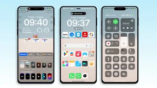 iOS Theme