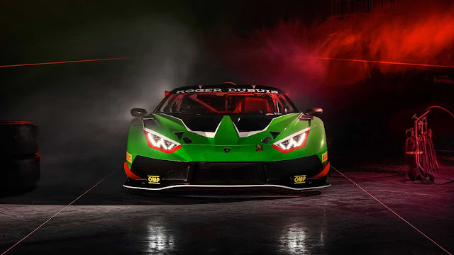 Lamborghini Huracan GT3 EVO2 Breaks Cover As STO Race Car