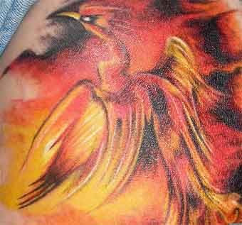 phoenix tattoos for men