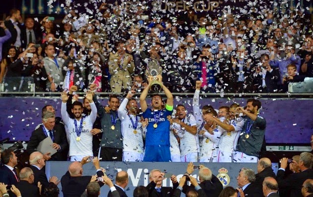 Real Madrid Juara Piala Super Eropa 2014