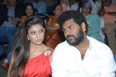 Nayanthara and Prabudeva