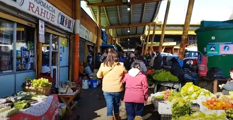 Osorno - Feria libre de Rahue - Sábado 27 de agosto de 2022