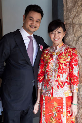 Sun Yan Zi wedding pics