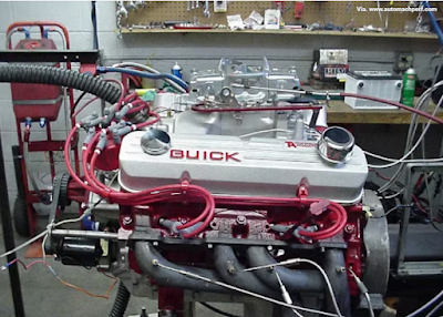 Buick Engine Dyno