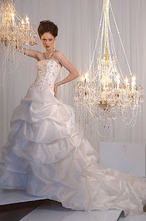 The luxuary wedding dresses gowns