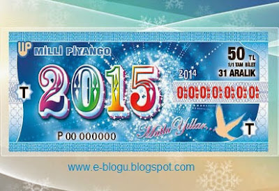2015 yılbaşı bileti