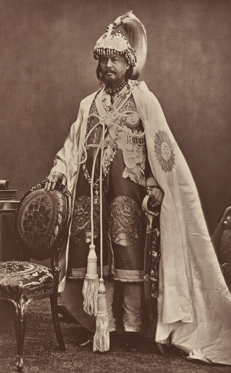 Maharaja Jung Bahadur Rana of Nepal - 1877
