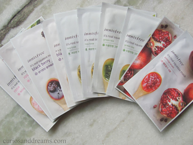 Innisfree It's Real Squeeze Mask review