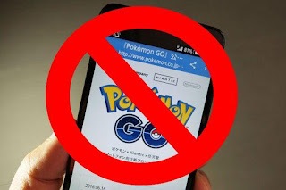 Pokemon Go prohibido