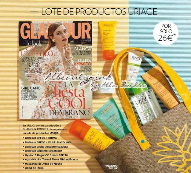 avance suscripciones revistas agosto 2018 glamour