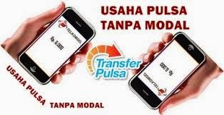 Cara bisnis pulsa online tanpa modal