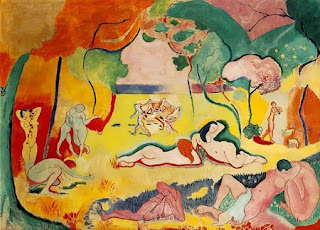 A alegria de viver, Henri Matisse 1906