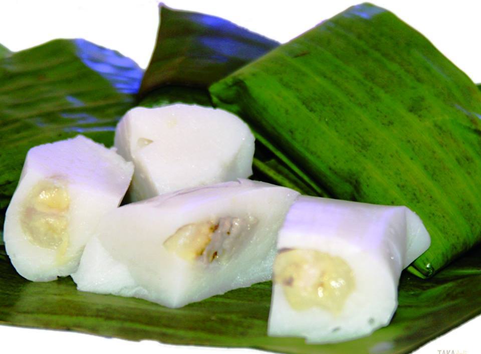 RESEPI KUIH NAGASARI PISANG  DUNIA RESEPI