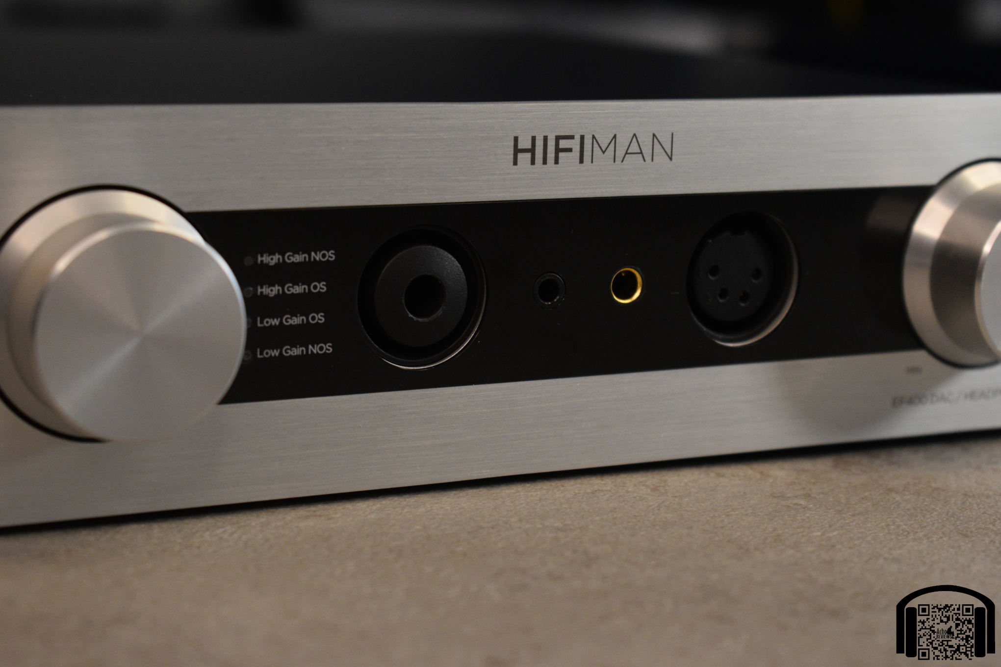 HiFiMAN EF400 DAC & Amplifier – Addicted To Audio