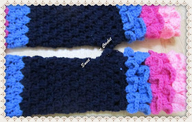 free crochet pattern gloves