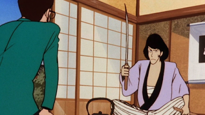 Lupin joins Goemon for a spot of potential murder