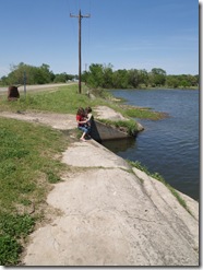 Everybody catching fish, Sunfish, Bass, Perch etc.