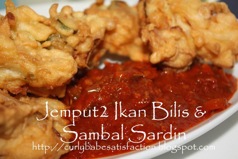 Curlybabe's Satisfaction: Jemput Jemput Ikan Bilis 