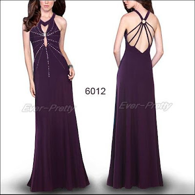 VESTIDOS DE FIESTA COLOR MORADO,LILA PURPURA