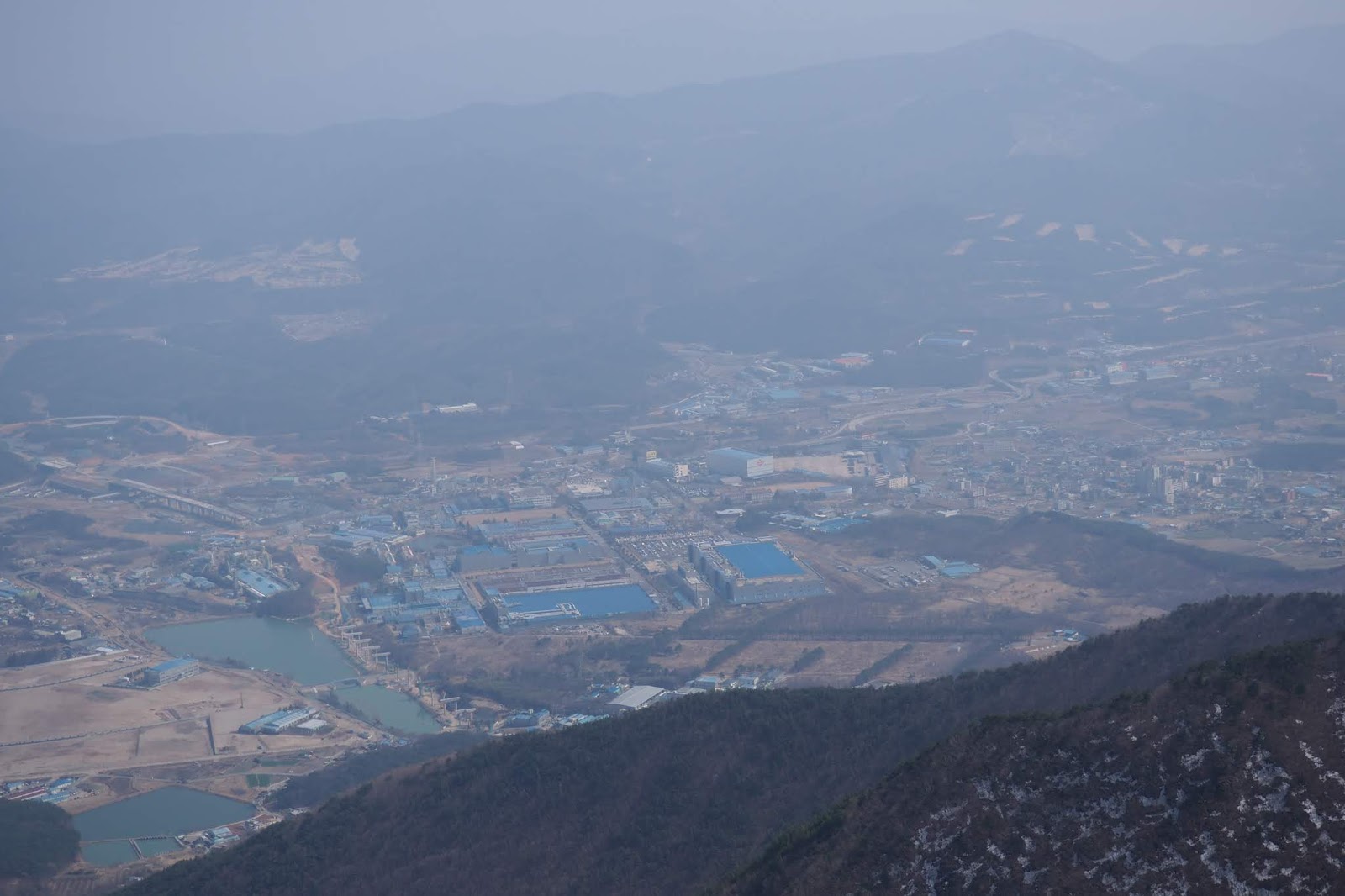 간월재 肝月嶺 신불산 神佛山 영남알프스 嶺南阿爾卑斯