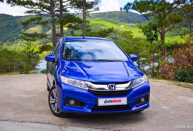 Đánh giá chi tiết xe oto Honda City 2014