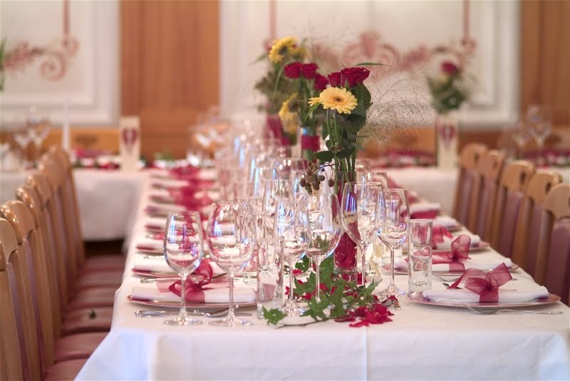 Cheap Wedding Table Decorations Ideas