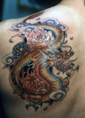 Dragon Tattoo Designs in Color - Dragon Tattoos
