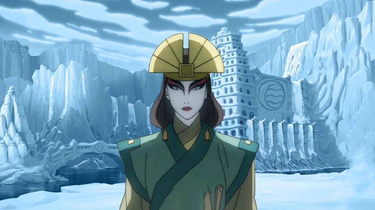 Avatar Kyoshi é mostrada sem maquiagem pela primeira vez