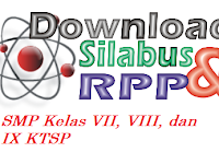 Download RPP dan Silabus SMP Kelas VII, VIII, Dan IX KTSP Terbaru