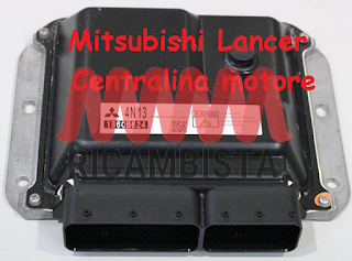 Mitsubishi Lancer centralina motore 275700-0802 275700-0803 1860B624