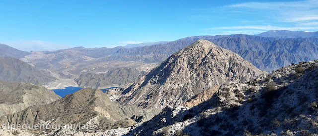 cerro, la sal, vista, ullum, san juan