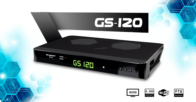 GLOBALSAT GS-120 HD NOVA ATUALIZAÇÃO V255 27/03/2020