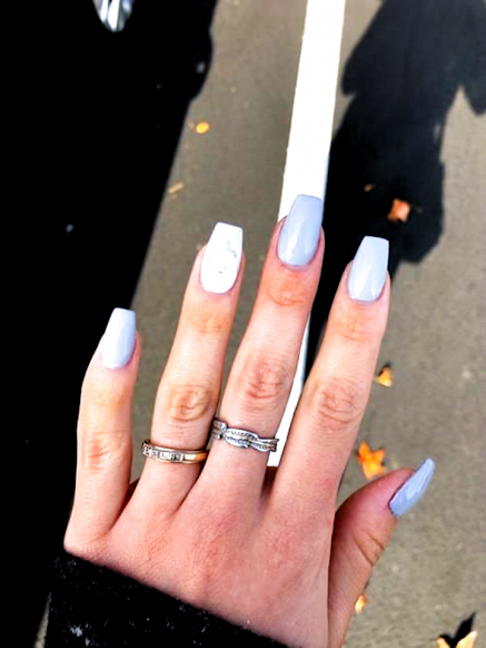 #coffinacrylicnails