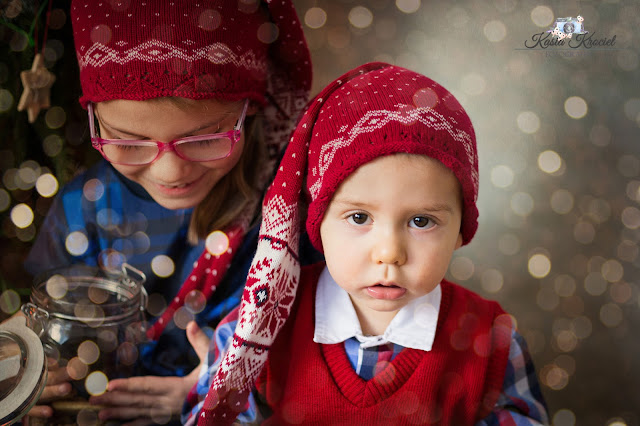 mini- sesja świąteczna, fotograf Lublin, fotograf Tarnobrzeg