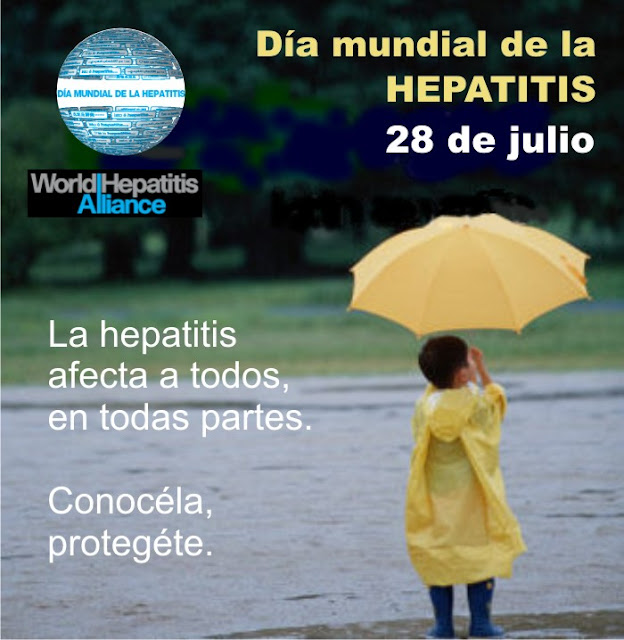 28 de julio: Día Mundial de la Hepatitis