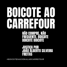 BOICOTE NACIONAL AO CARREFOUR