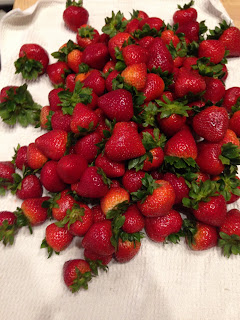 strawberries