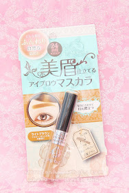 a photo of Naris Up Day Keep 24 Hours Long Lasting Eyebrow Mascara (Shade 01) 