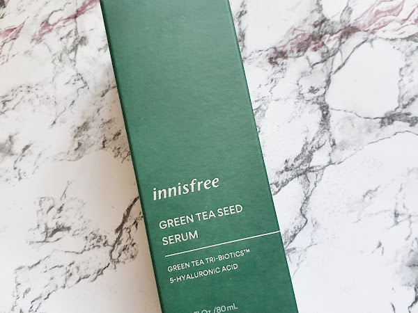 Review Innisfree NEW Green Tea Seed Serum