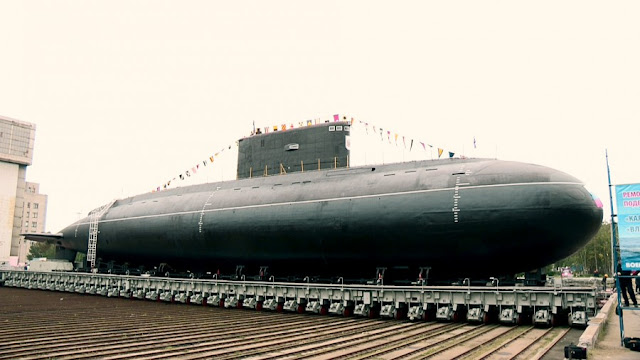 Project 877 (Varshavyanka) class SSK