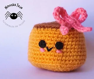 PATRON GRATIS FLAN AMIGURUMI 67150