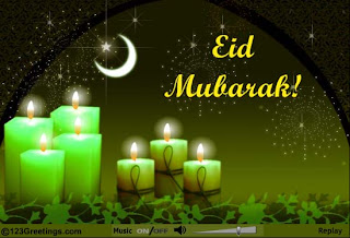 Happy Eid Mubarak Card - You Will Happy Eid Cards For Free Download