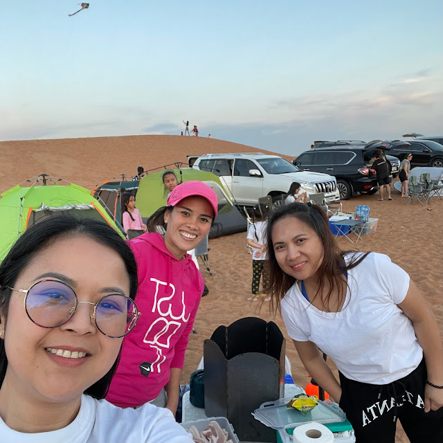 Dubai Desert Camping