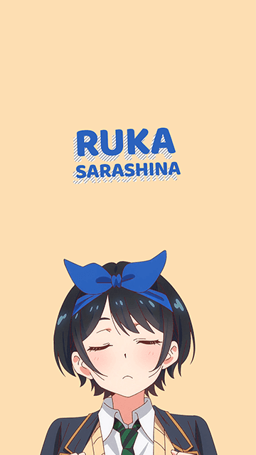 Ruka Sarashina - Kanojo Okarishimasu Wallpaper