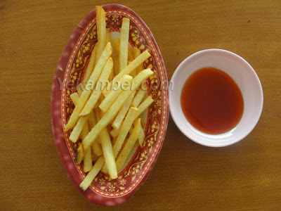 French Fries Finger Chips